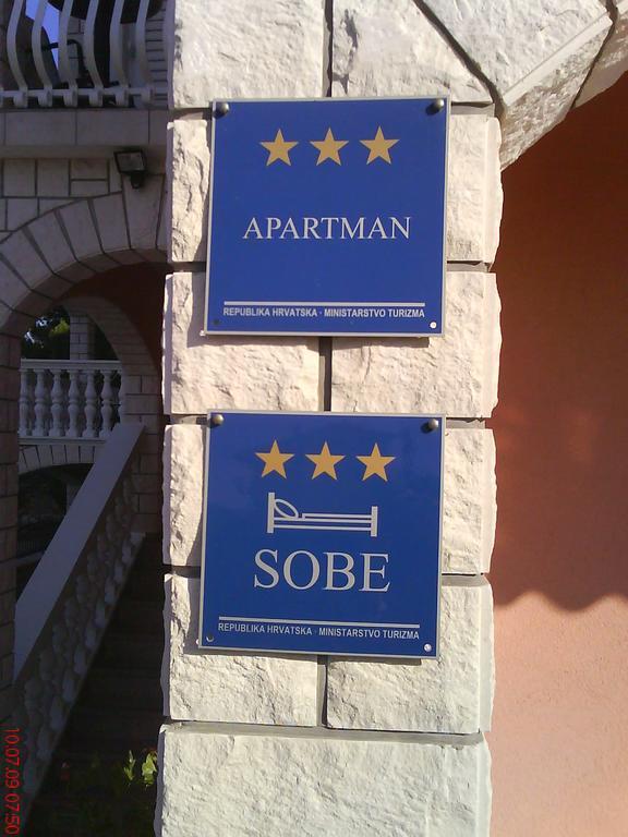 Apartments Tonimir Vodice Exterior foto